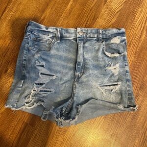 American Eagle curvy shorts